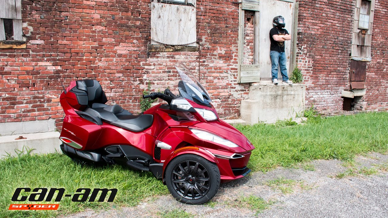 Can-Am Spyder RTS 2016 года — проект Show Chrome Accessories, часть 2