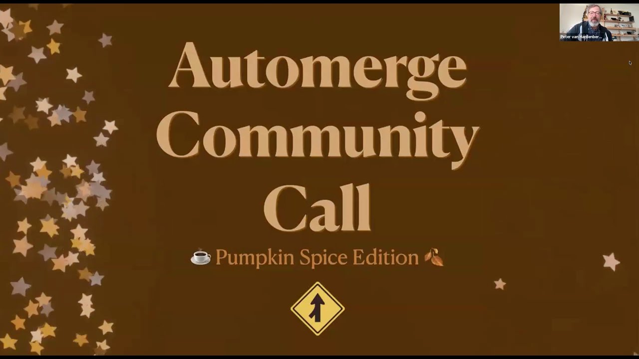 September 2025 Automerge Community Call