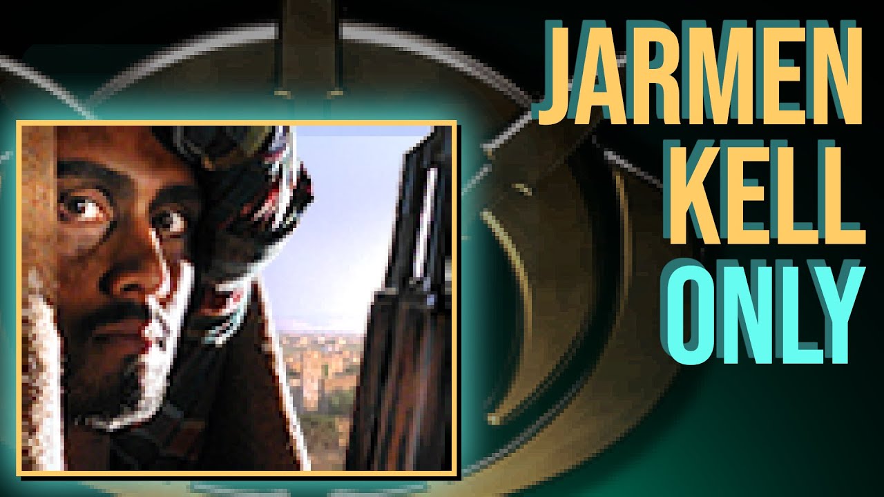 Can Nothing But Jarmen Kell Defeat A Brutal AI? - C&C Generals: Single Unit Challenge