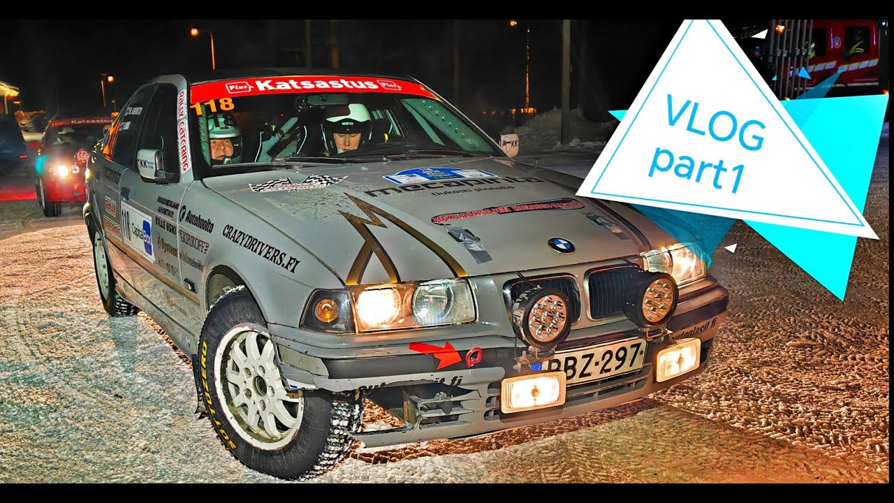 Arctic Lapland rally, Torstai, Perjantai(Luntti Motorsport Vlog)