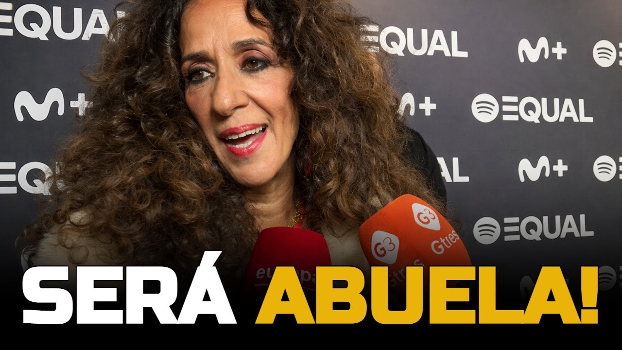 ¡ROSARIO FLORES va a ser ABUELA! El embarazo de LOLA ORELLANA que emociona al mundo