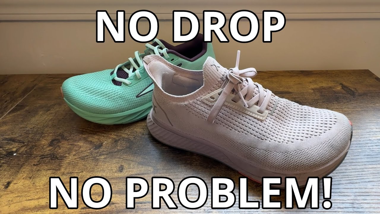 The Zero Drop Shoe Experience | Altra Escalante 4 and Flux Adapt Runners