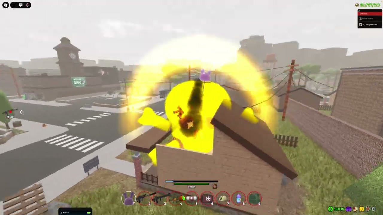 China airline getting cooked then scamming - MODS GET BRO | Roblox Ohio