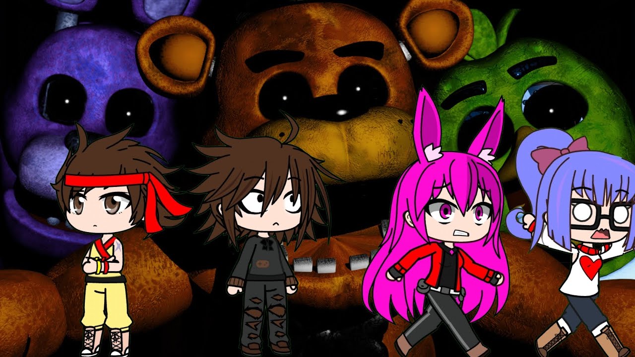 The Ashley Family Plays Five Nights At Freddy's