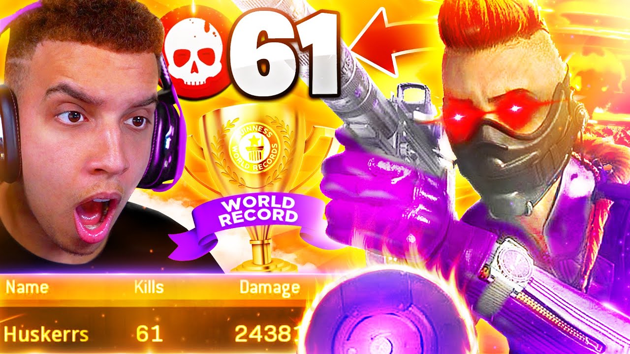 Reacting to NEW WORLD RECORD 61 KILLS in Warzone Pacific! (KILL RECORD)