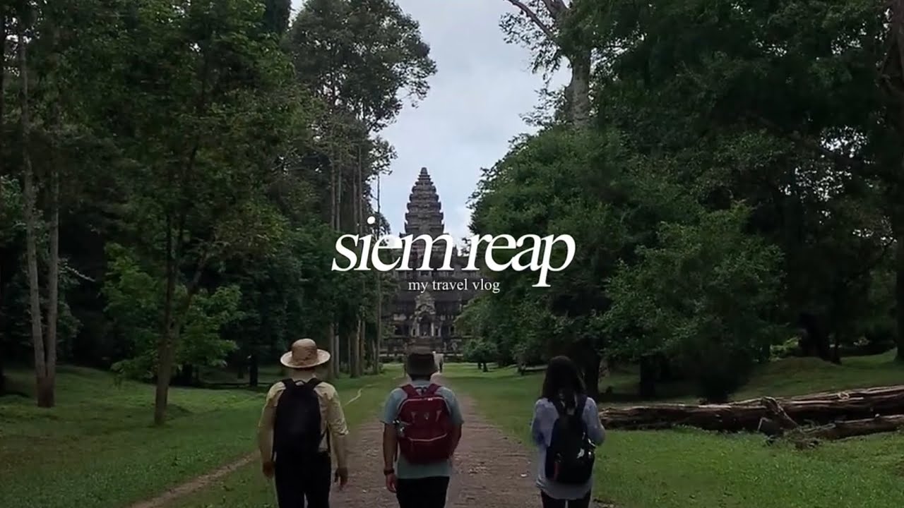 Siem Reap Travel Vlog | ជិះដើរលេងនៅសៀមរាប 