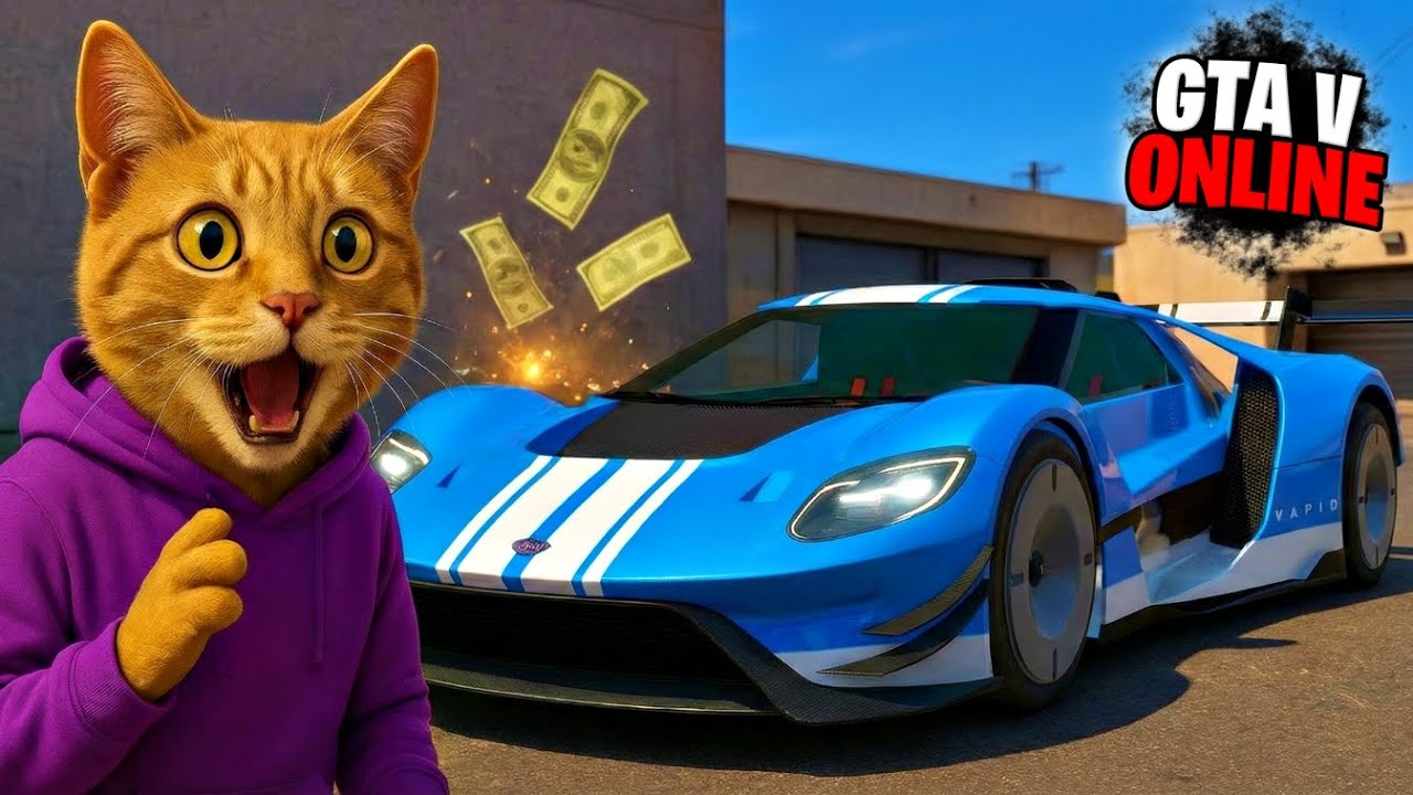 😈 TUNING NOWEGO VAPID FMJ MK V! 💙 Najszybszy HSW w GTA V Online?!