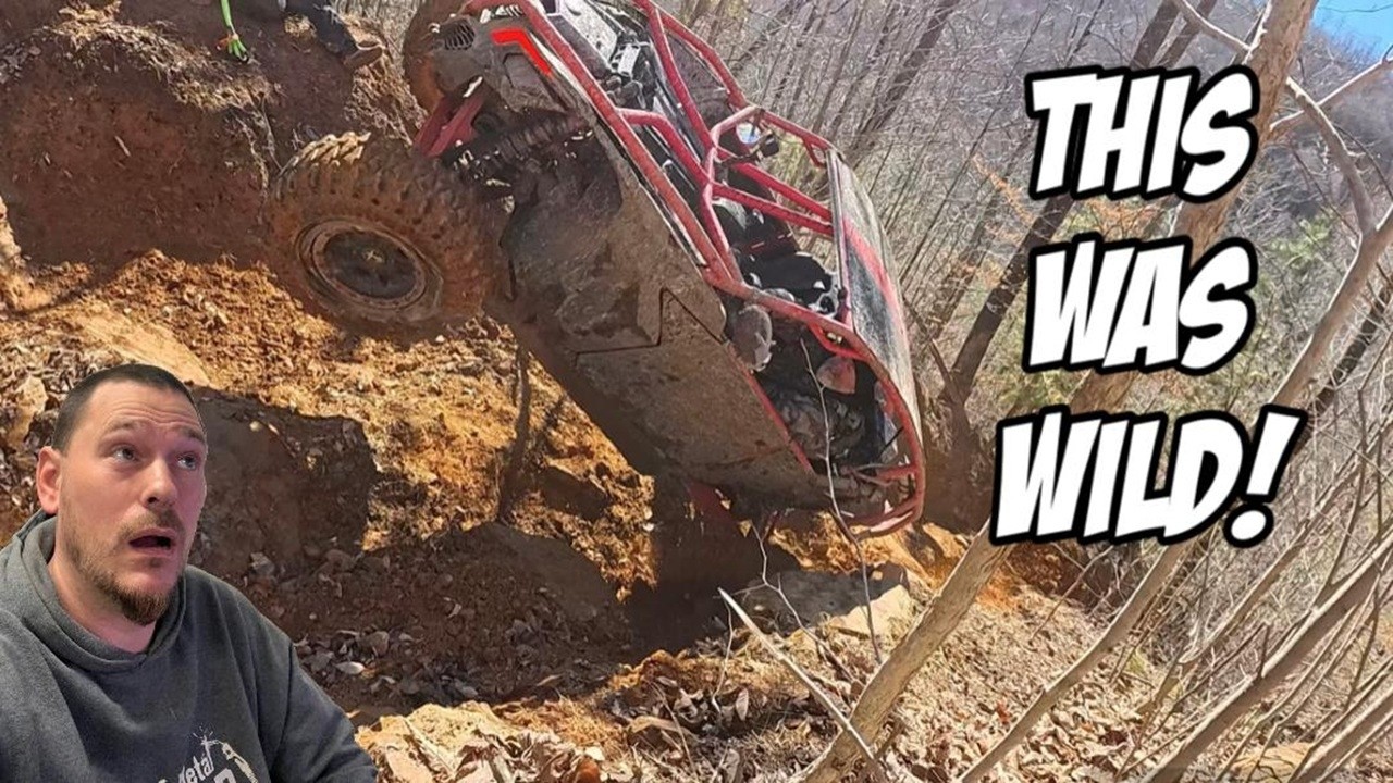 Trail 7 WAS WILD at WINDROCK OFFROAD PARK | A MUST DO TRAIL
