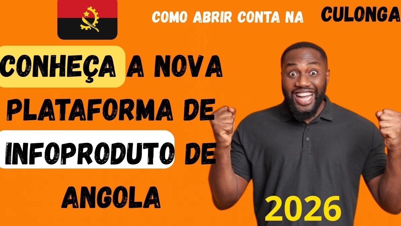 🇦🇴DO ZERO A PRIMEIRA VENDA NA CULONGA PLATAFORMA ANGOLANA 💰