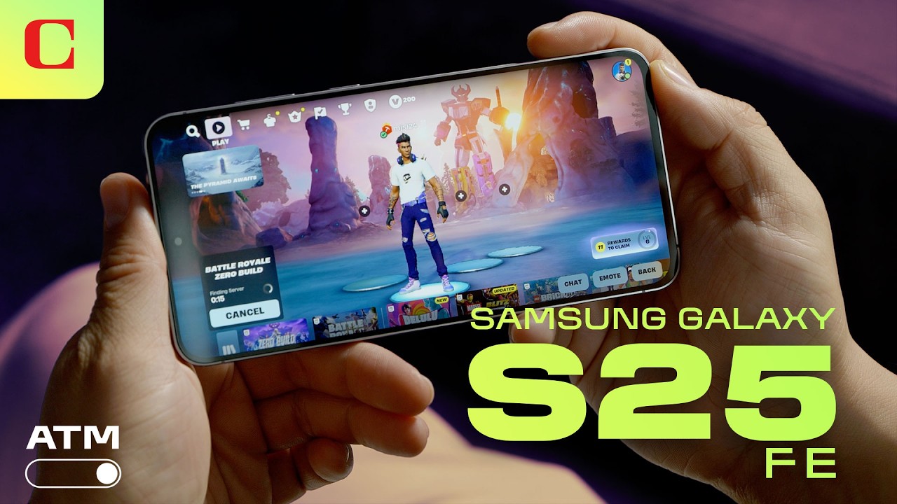 Galaxy S25 FE Review: Samsung&rsquo;s Software Lifts Up This Entry-Level Galaxy