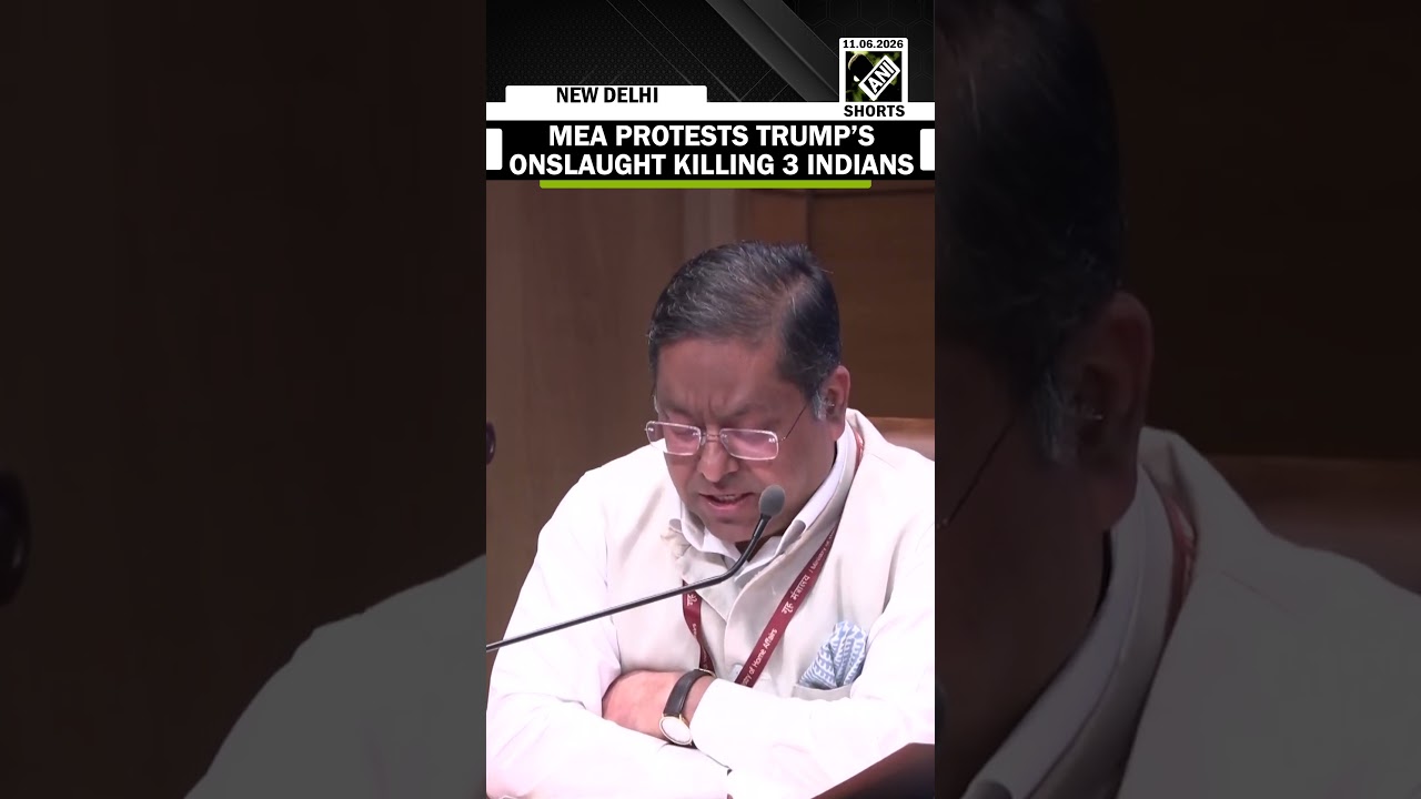 India minces no words in protesting US&rsquo; onslaught that killed 3 Indians in Strait of Hormuz Attack