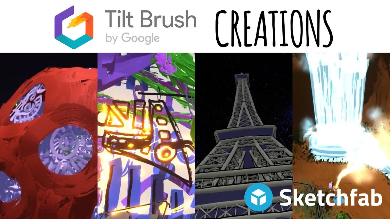 Tilt Brush Creations