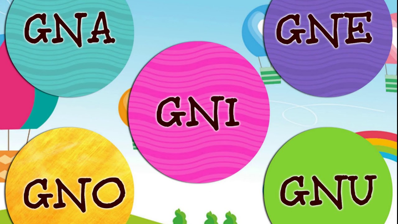 Il suono della GN - cartone animato