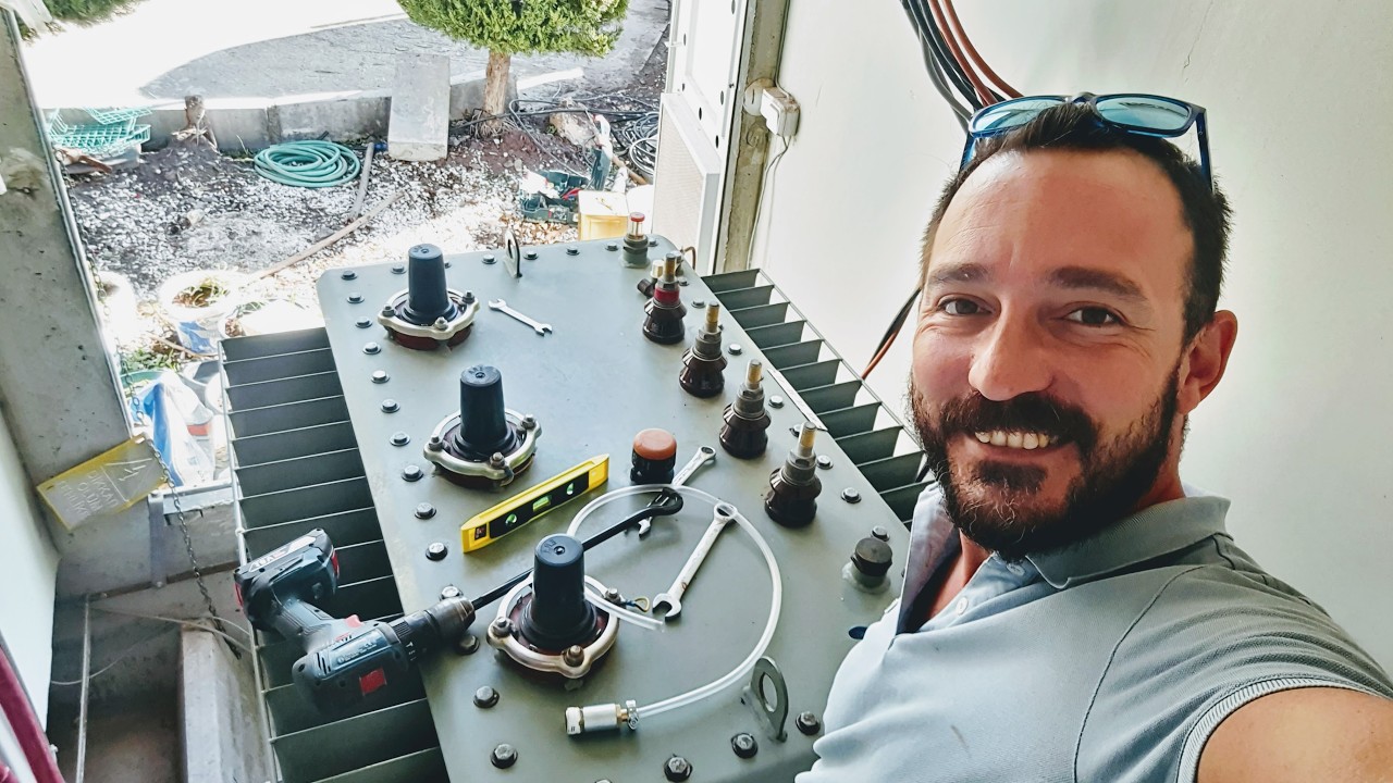 Trafo İzolatör Conta Değişimi - 250 kVA Hermetik Trafo Plug-in Başlık