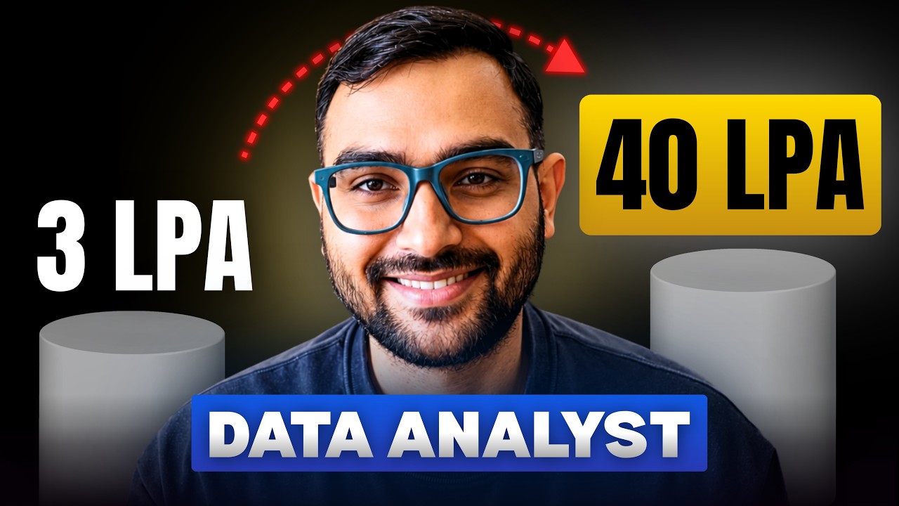 Data Analyst Salary India 2026! Sach Kya Hai? | Fresher to Senior
