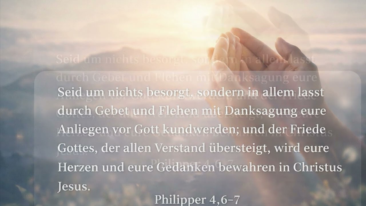 🙏 Gebet 🙏 Selbst Seelsorge ❤️