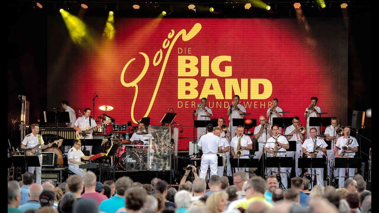 Big Band der Bundeswehr- St. Peter Ording