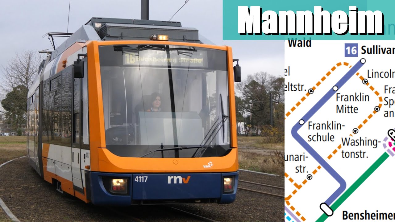 [Doku] NEUE Strecke und NEUE Linie in Mannheim eröffnet | Stadtbahn Franklin