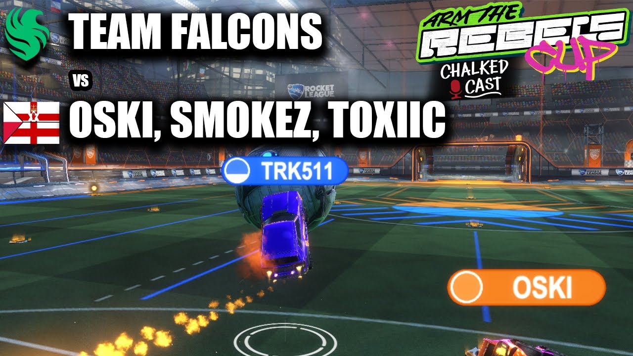 TEAM FALCONS vs TEAM ENGLAND | $3000 2V2 CREWBATTLE | EU ATR CUP #8