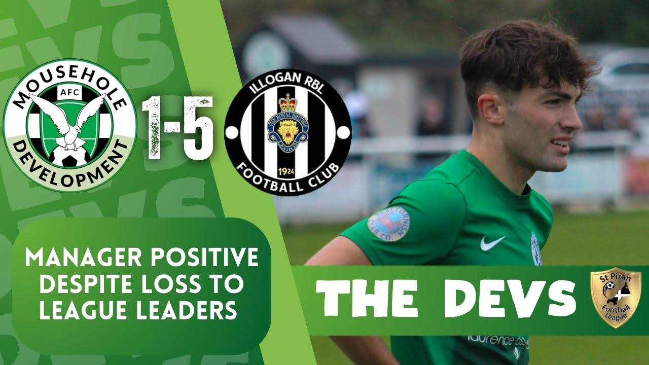 THE DEVS 1-5 ILLOGAN RBL | St Piran League | 2nd November 2024