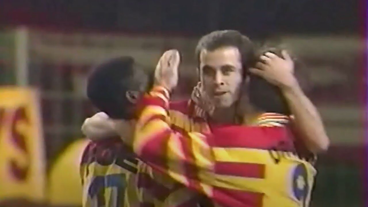 [Match] 29/11/1997 - Division 1 - Journée 18 - LENS STRASBOURG 3 - 2