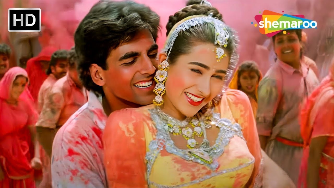 Full Video: Manne Gale Laga Le Yaar | Maidan-E-Jung | Akshay Kumar, Karisma Kapoor | Udit Narayan