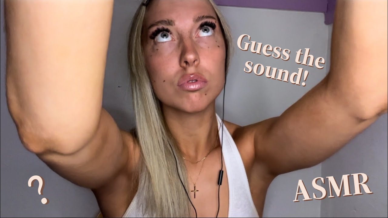 Play Guess the Sound with me! ✨ASMR✨