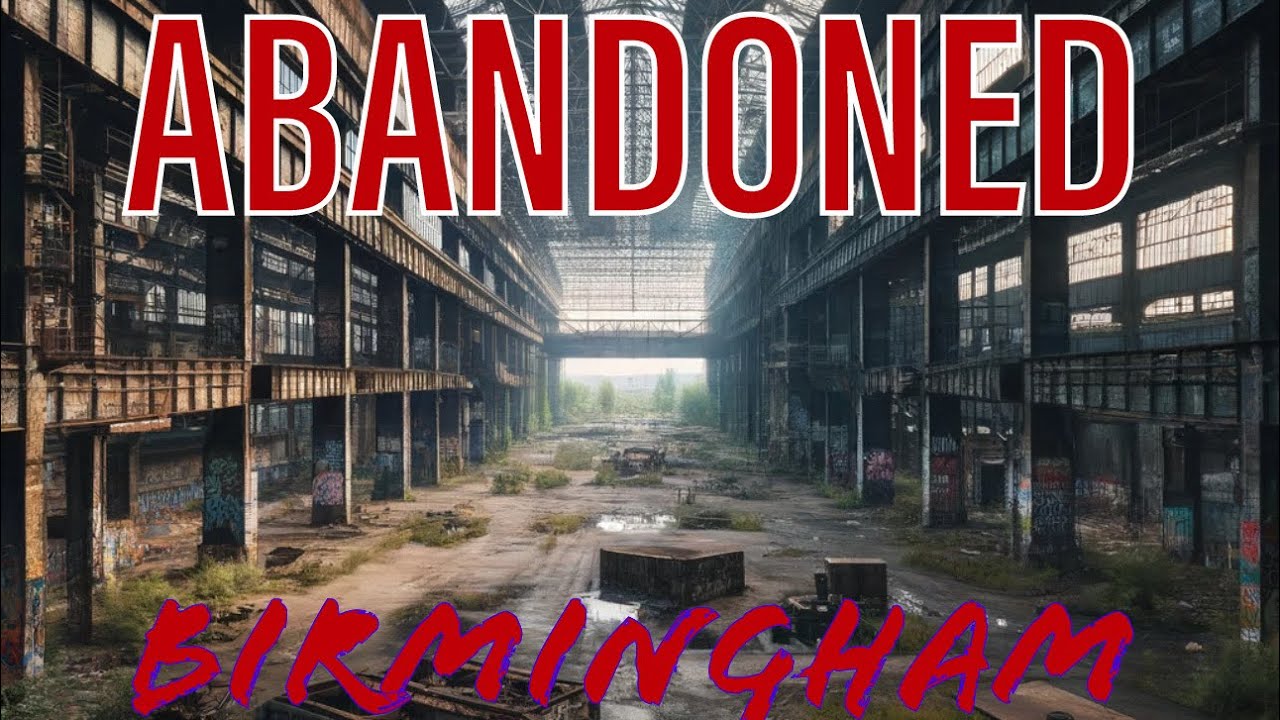 ABANDONED FACTORY IN BIRMINGHAM