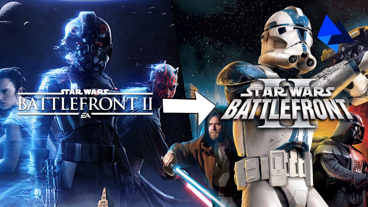 Turning Battlefront II 2017 Into The Classic Battlefront II 2005 (Battlefront II Mods)