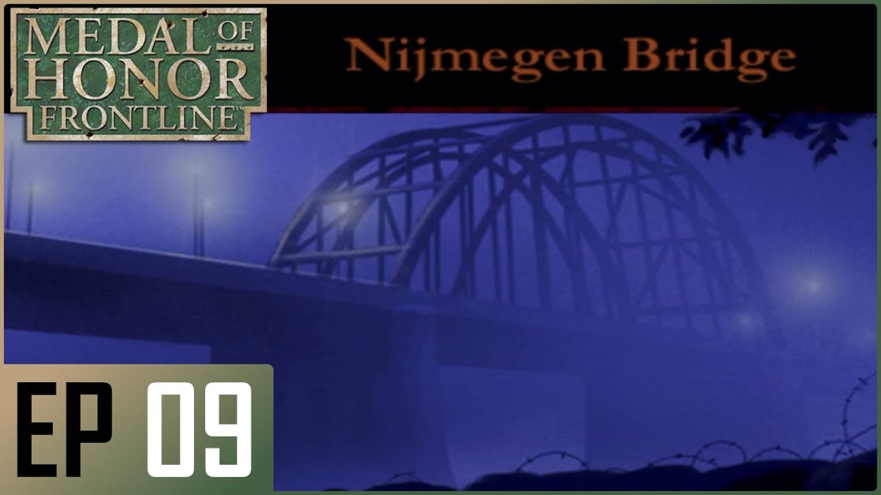 Medal of Honor 4 | Frontline | Ep09 | NIJMEGEN BRIDGE | 1440p