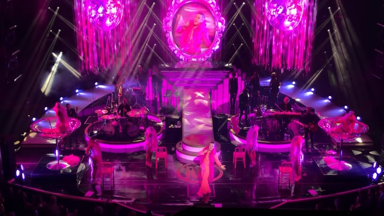Swings Both Ways - Robbie Williams - Las Vegas, USA, March 16, 2019