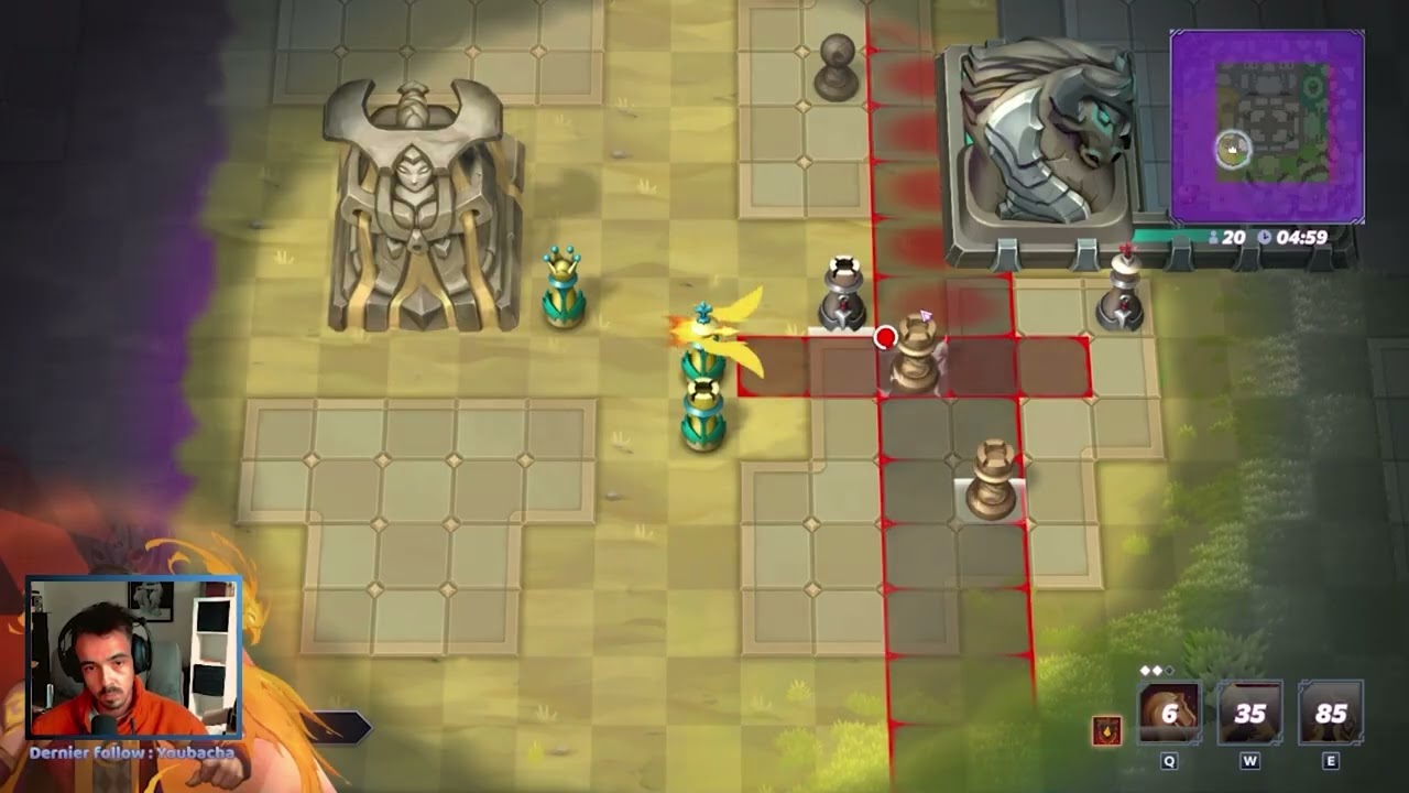 La version BR des &Eacute;CHECS ?? | CHESS ARENA (CLOSED BETA)