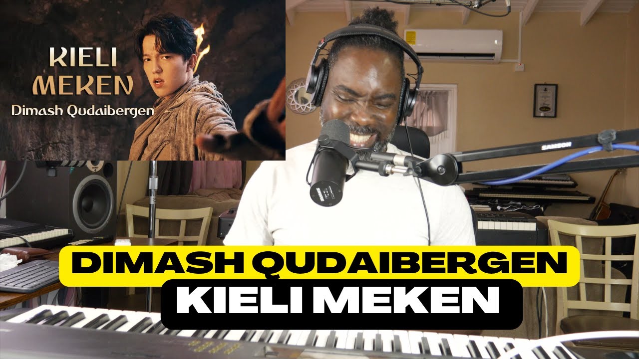 Dimash Qudaibergen   Kieli Meken Instrumental) Reaction