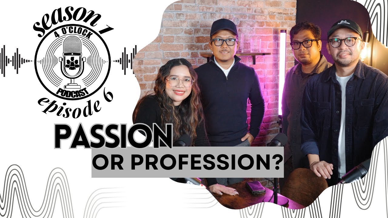 S01 EP06 - PASSION OR PROFESSION?