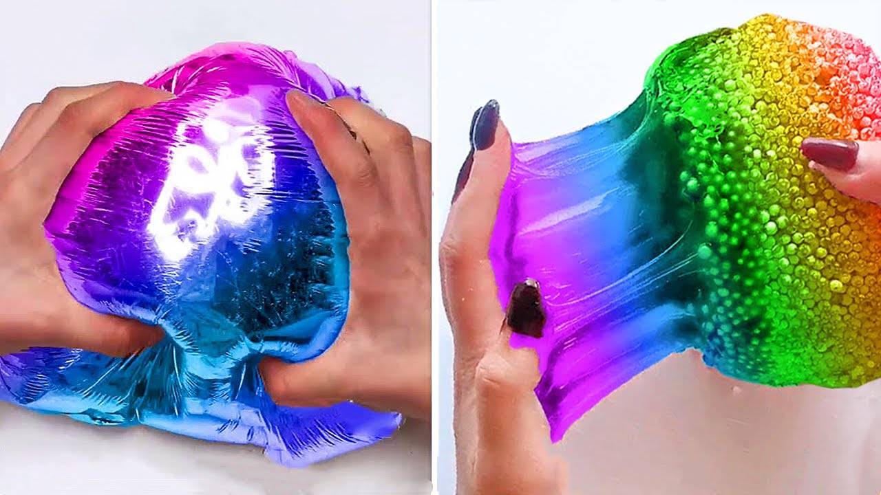 Satisfying Slime ASMR | Relaksujące filmy szlamowe # 1334