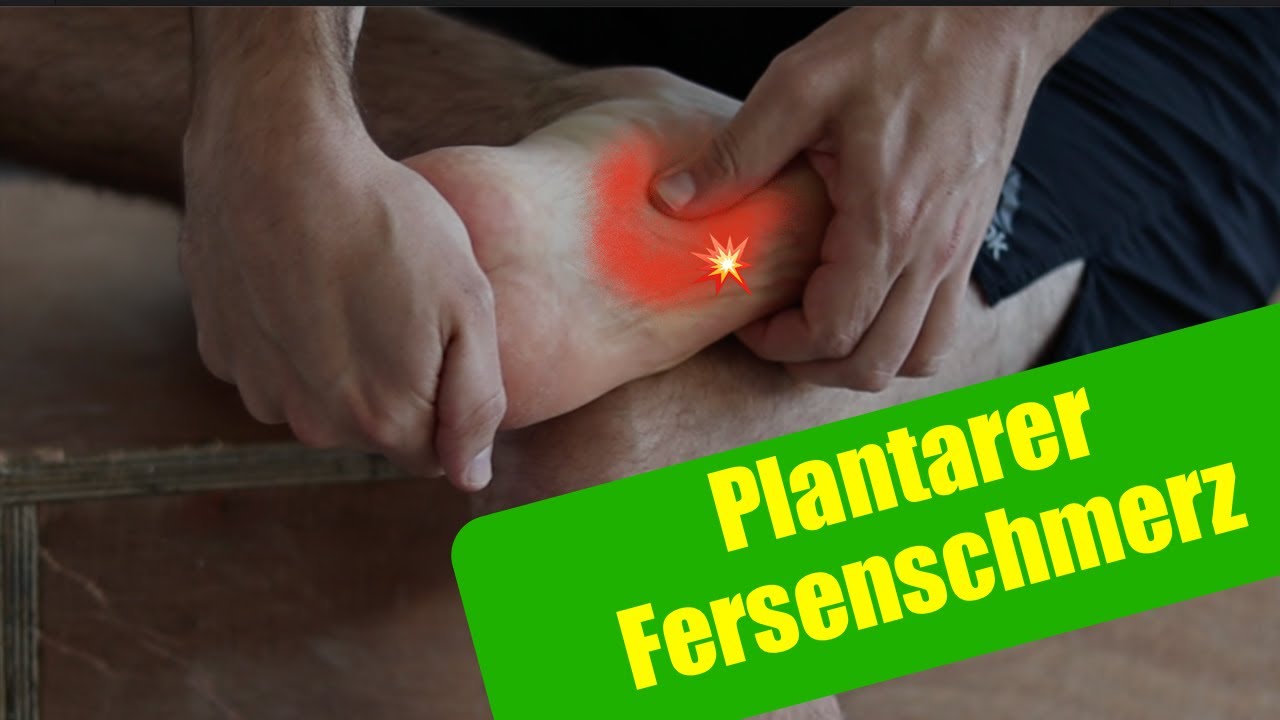 Plantarer Fersenschmerz 🦶🏻💥 / Plantarfaszie / Plantarfaszitis -  Fakten zur Therapie