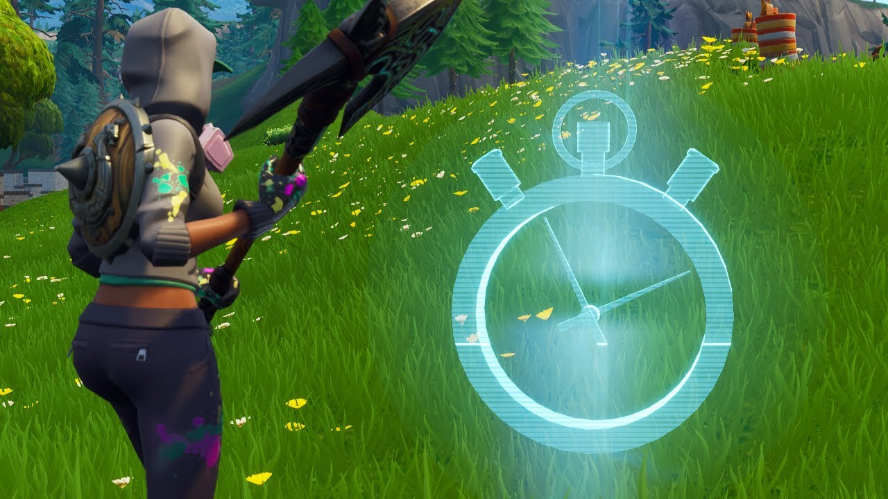 Fortnite Complete Time Trials Challenge Guide - Season 5, Week 6