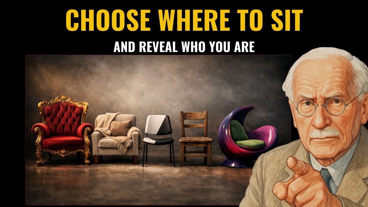 The Chair You Pick First Exposes Your True Nature