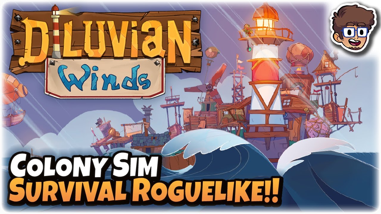 Colony Sim Survival Roguelike! | Let's Try Diluvian Winds