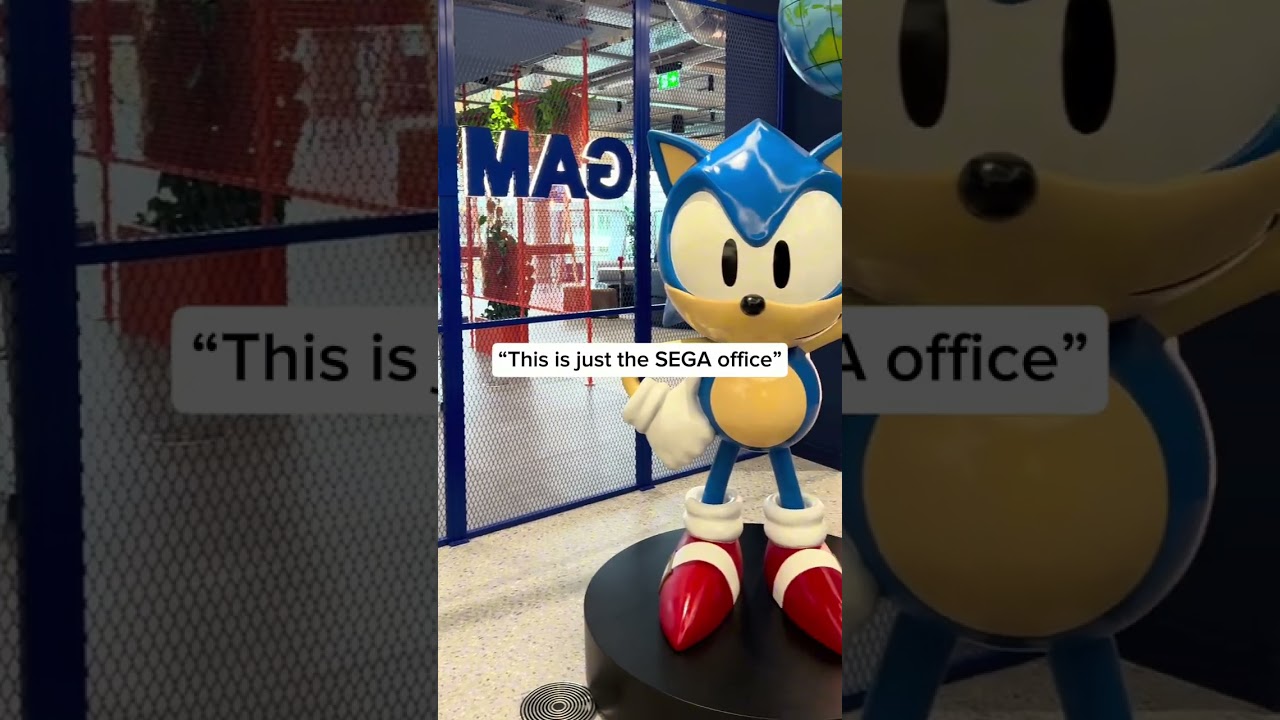 Would you escape the SEGA office?