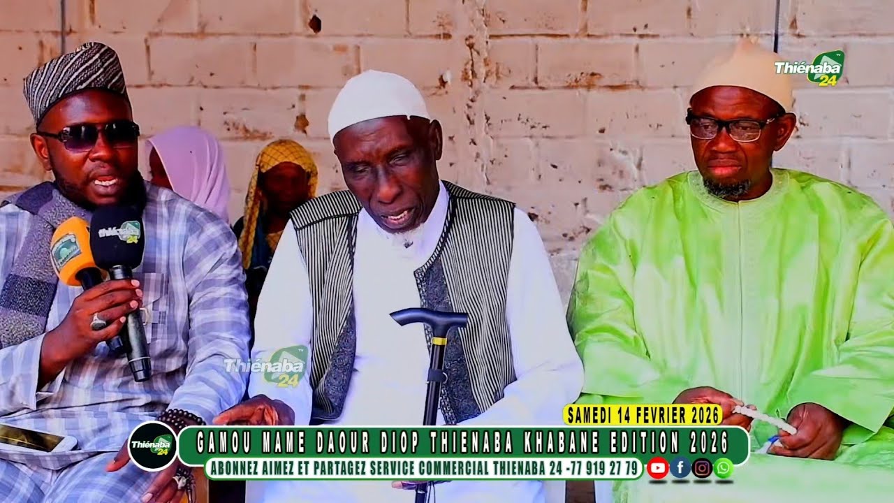 Kholal Décoration Bi Wa Thienaba Yiy Dal Keur Baye Ousseynou Diop Déf Gamou Mame Dawour Khabane 2026