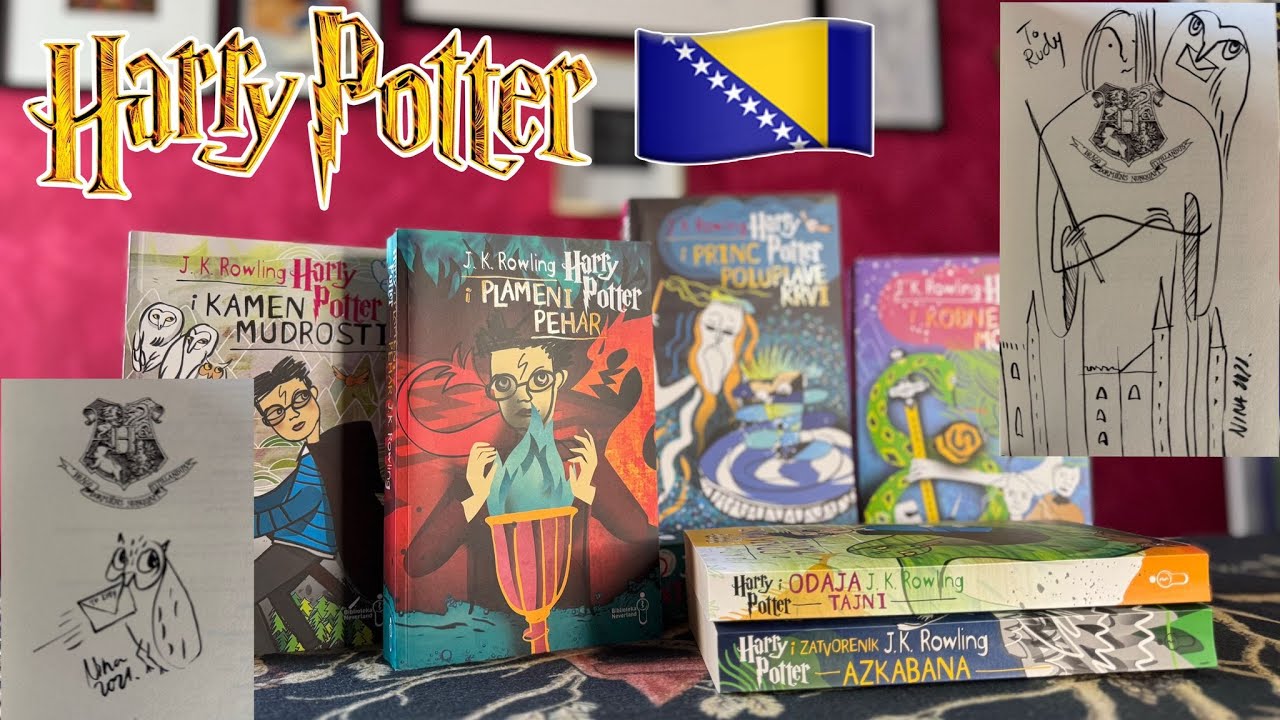 Harry Potter in Bosniaco: Tutte le Edizioni, le Differenze e le Rarità da Collezione! 📚✨