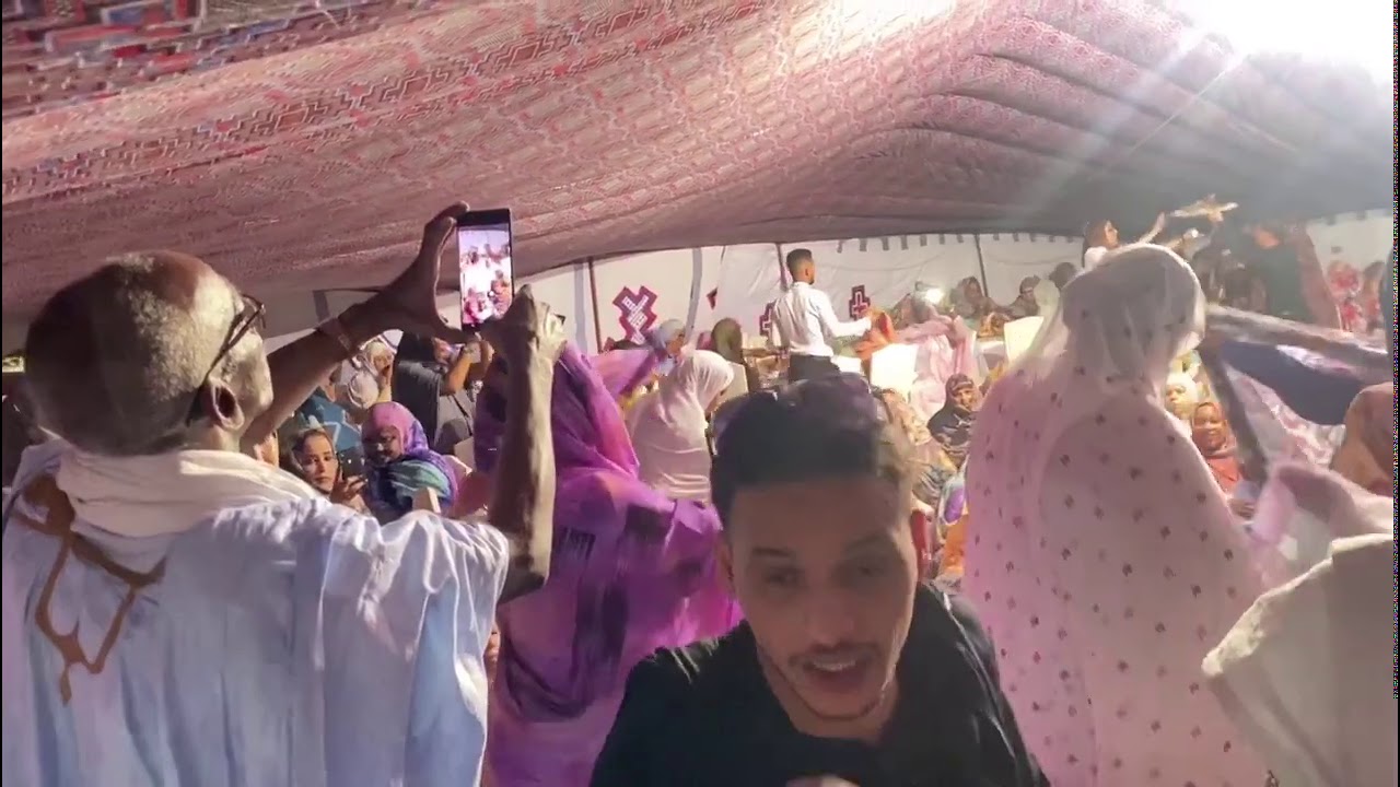 ارتيست عمار فنان الداخلة في حفل عقيقة جمال ولد دويه نار كادية كسيكيسات لجو لجو💃💃