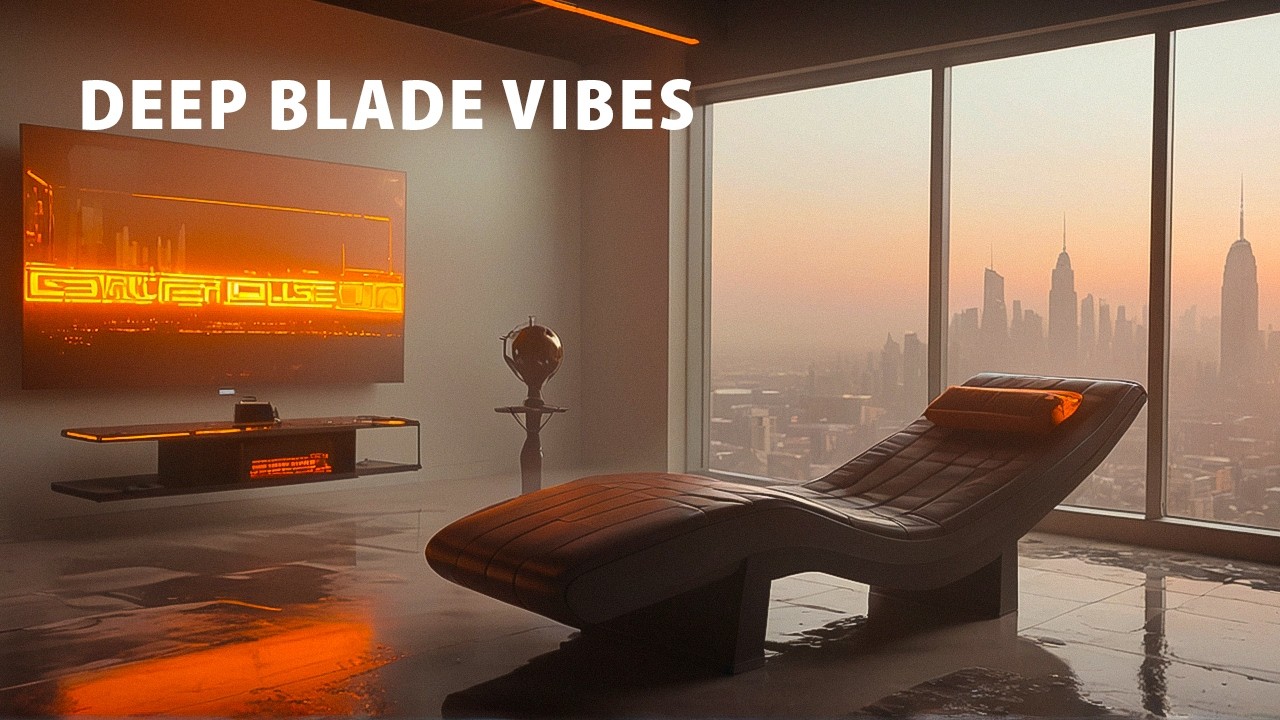 Blade Runner Chillout Music Vibes
