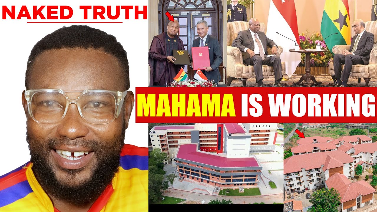🚨Mahama READY to Build 10,000 capacity Modern Hostel, and Teachers Bungalows Nationwide