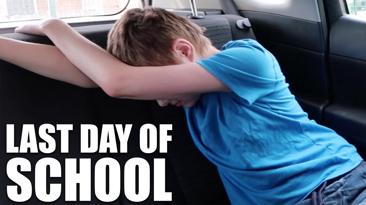 LAST DAY OF SCHOOL | AUTISM FAMILY VLOG