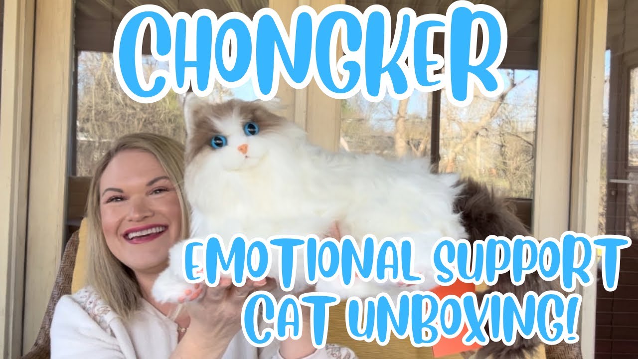CHONGKER EMOTIONAL SUPPORT CAT PERCY UNBOXING AND HONEST REVIEW! ​⁠​⁠@Chongker