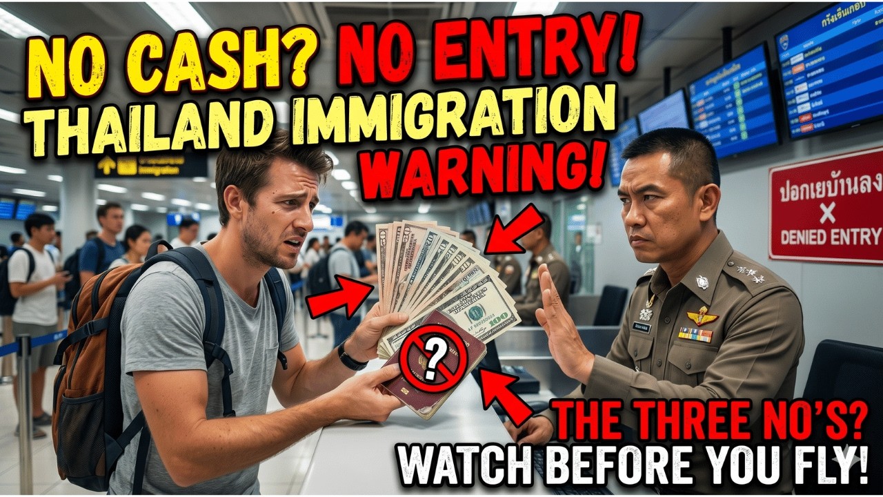 Watch This BEFORE Flying to Thailand: Proof of Funds & Visa Rules