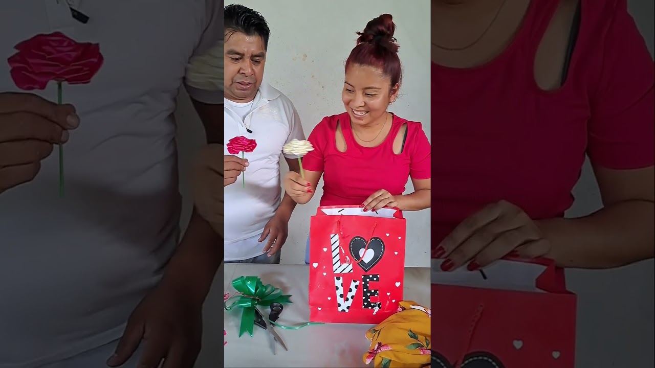 Todo esto nos regalaron en nuestro primer aniversario, abriendo los regalos de nuestro aniversario