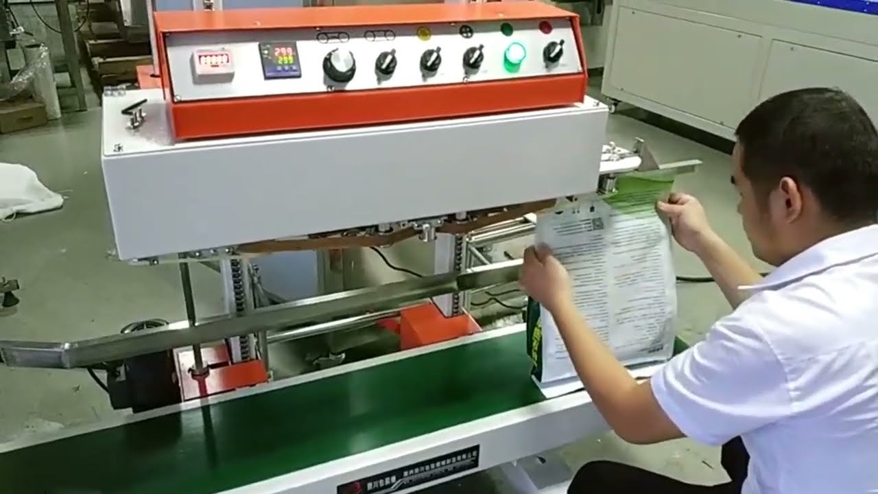 Big bags sealing machine semi automatic heat sealer
